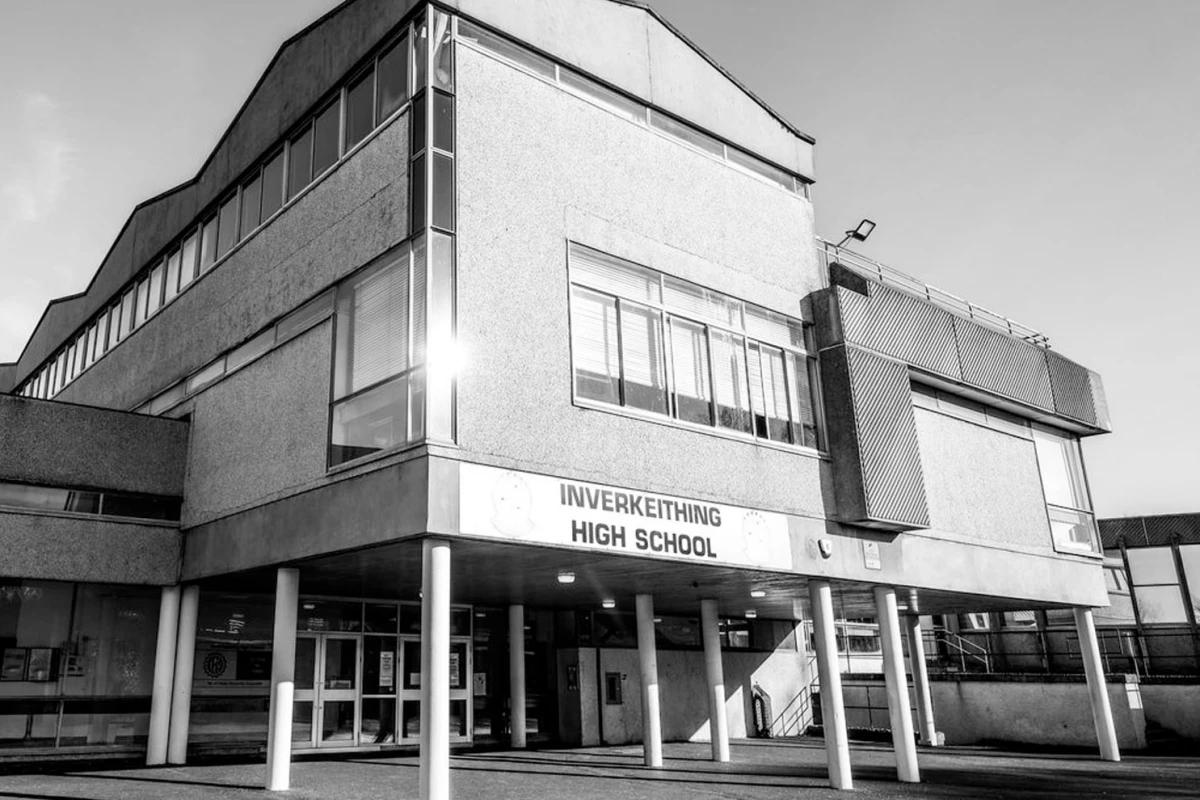Inverkeithing High School kitchen fitout