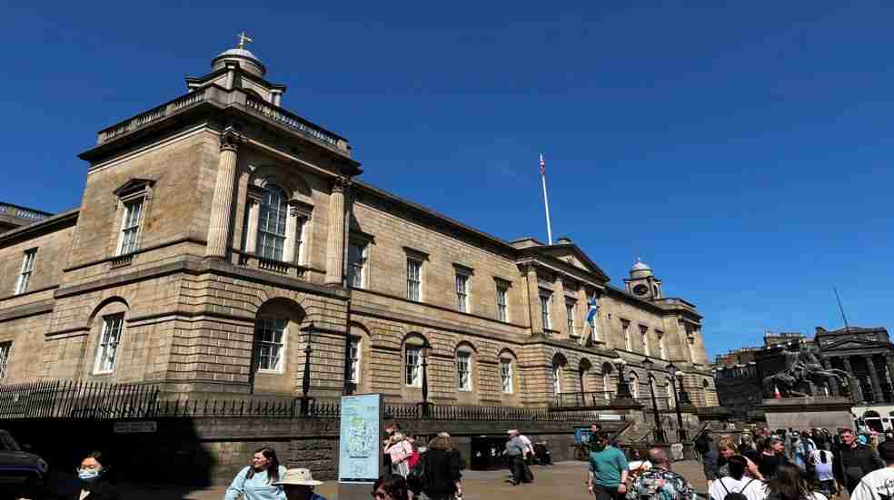image of national records of scotland office