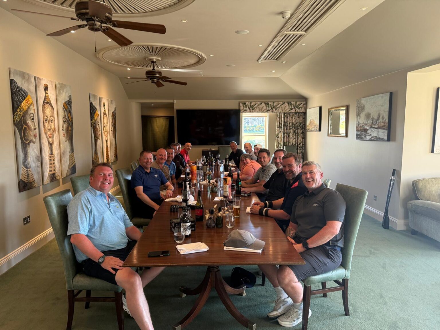 2nd gold day at lovat's group
