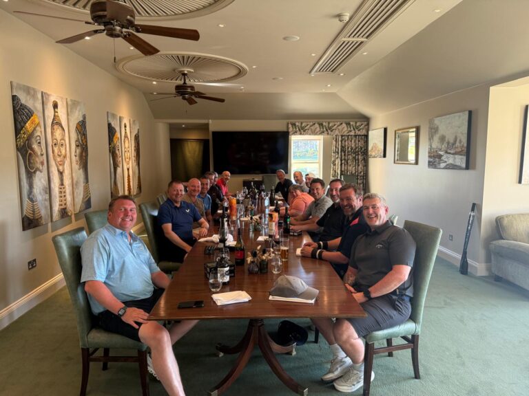 2nd gold day at lovat's group