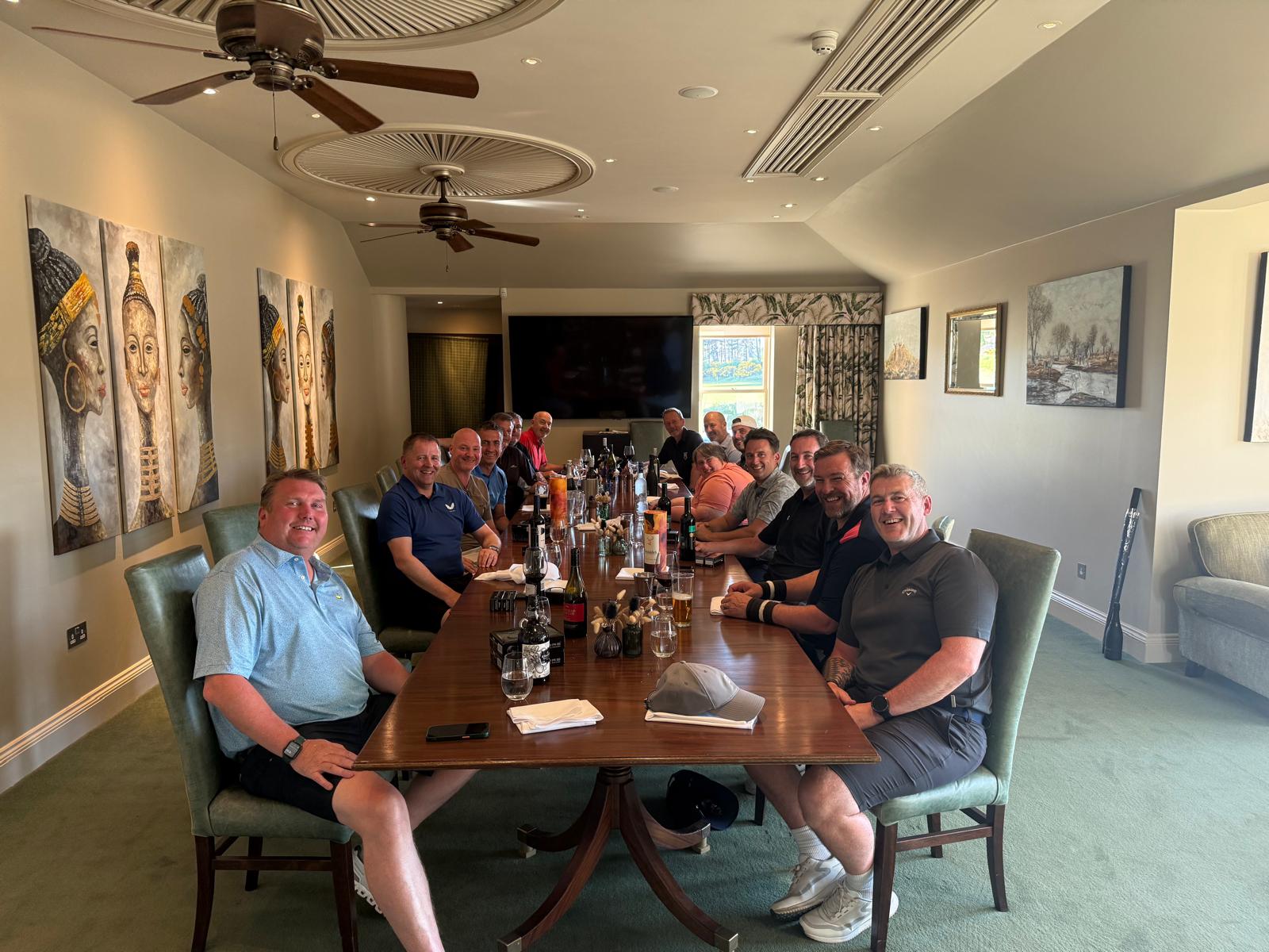 2nd gold day at lovat's group