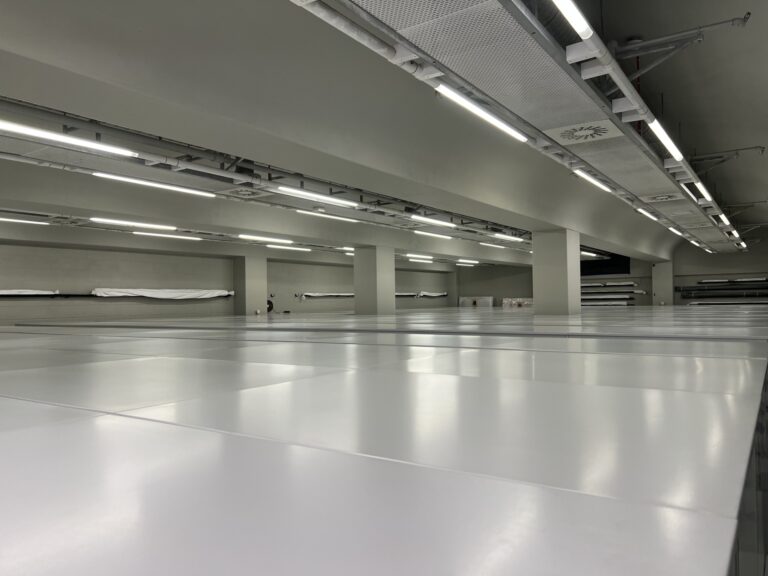 National Records of Scotland LED light project