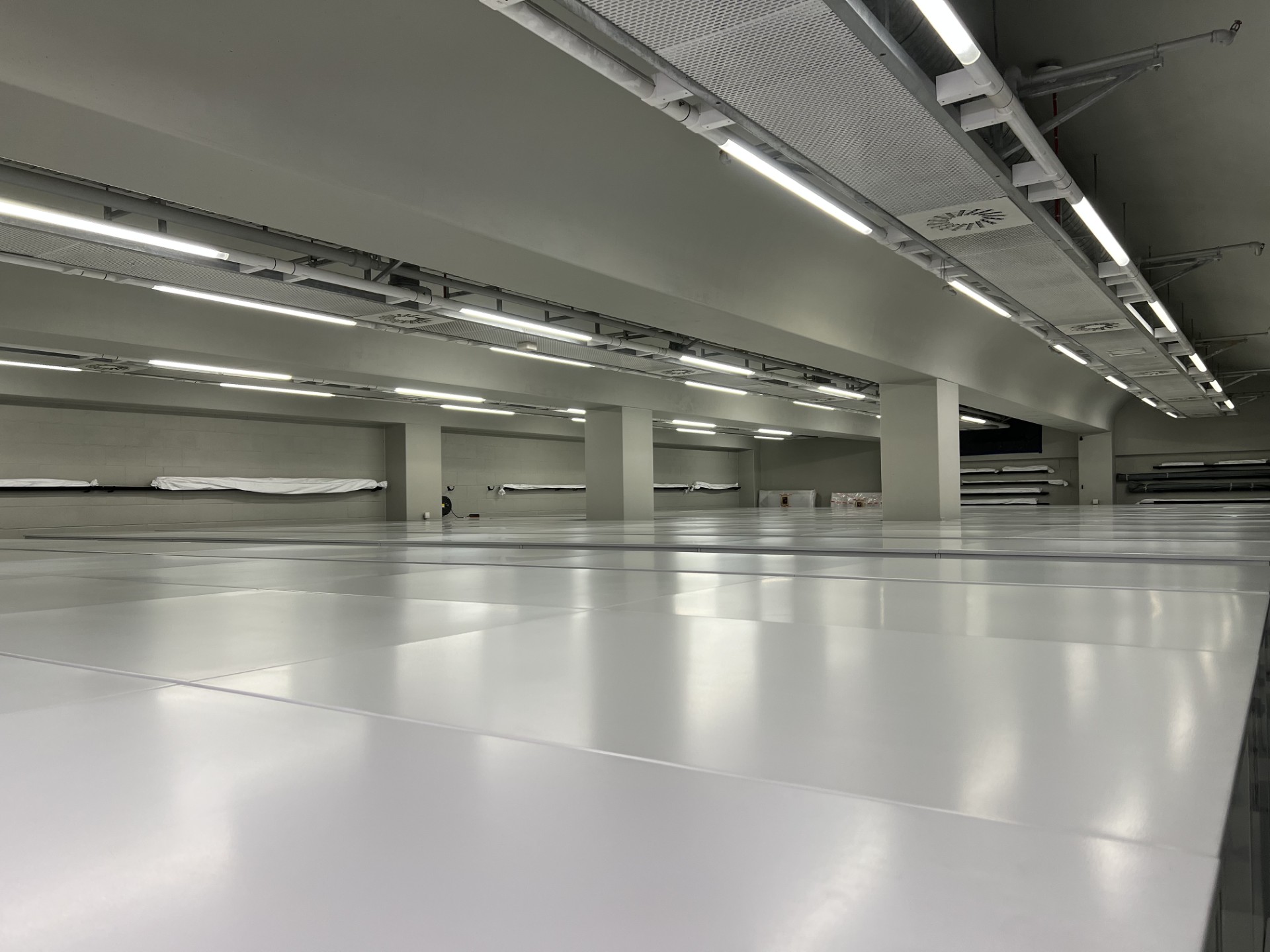 National Records of Scotland LED light project