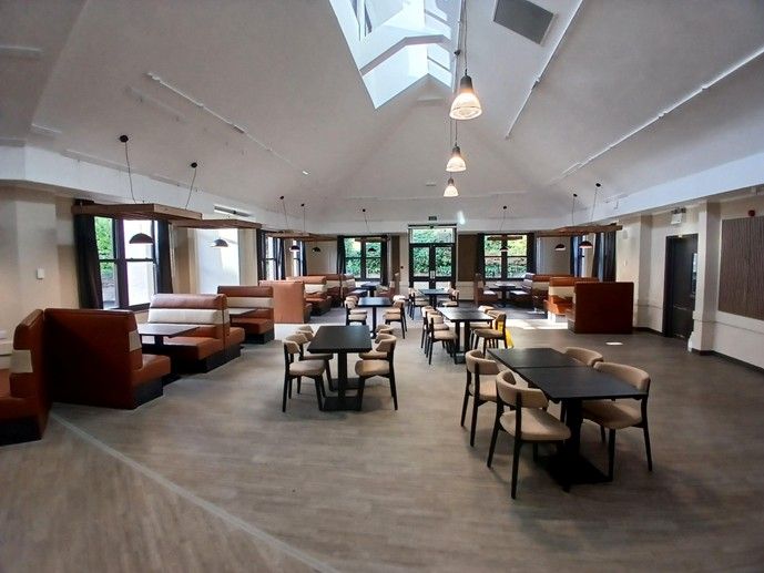 servery and canteen design and installation